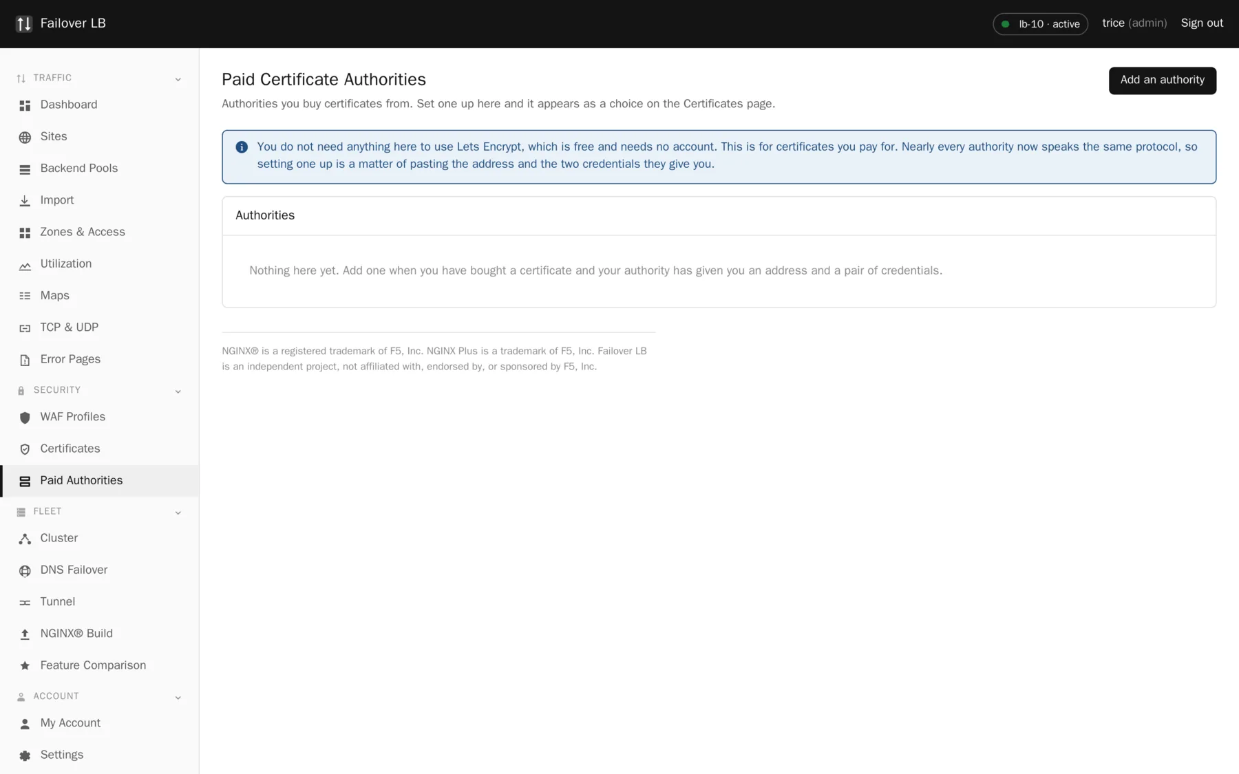 Paid authorities. Register a commercial certificate authority once and it renews like a free one.